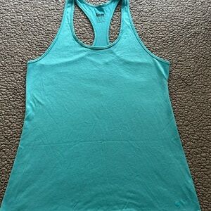 Nike Turquoise Racerback Tank Top